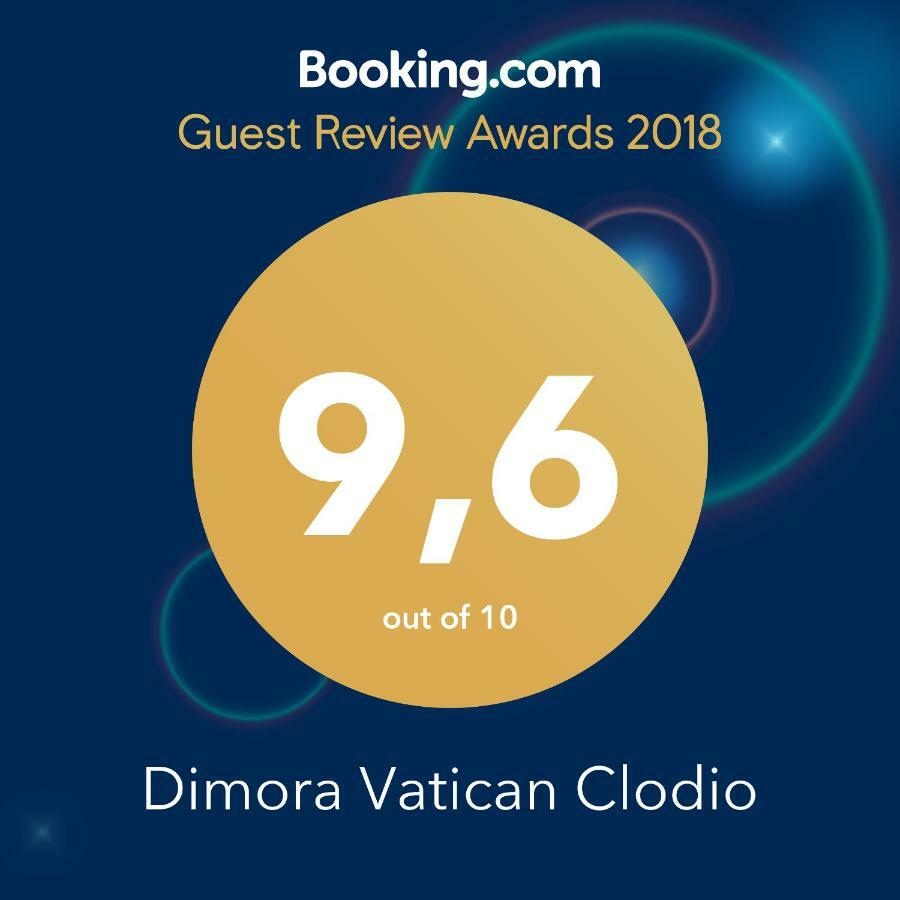 Dimora Vatican Clodio Apartamento *